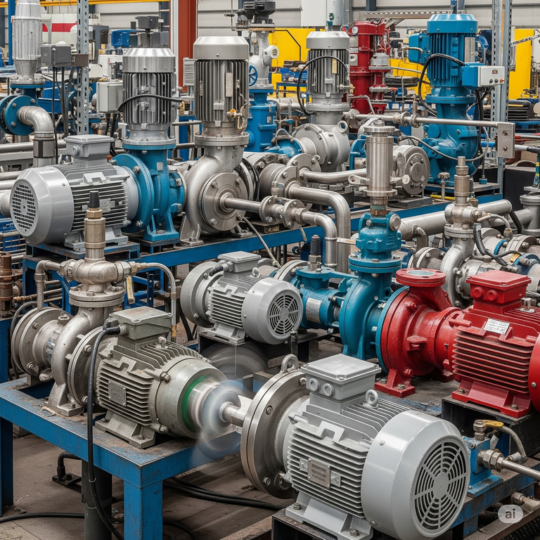 Motors and Pumps